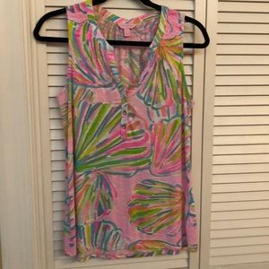 Lilly Pulitzer Essie tank
